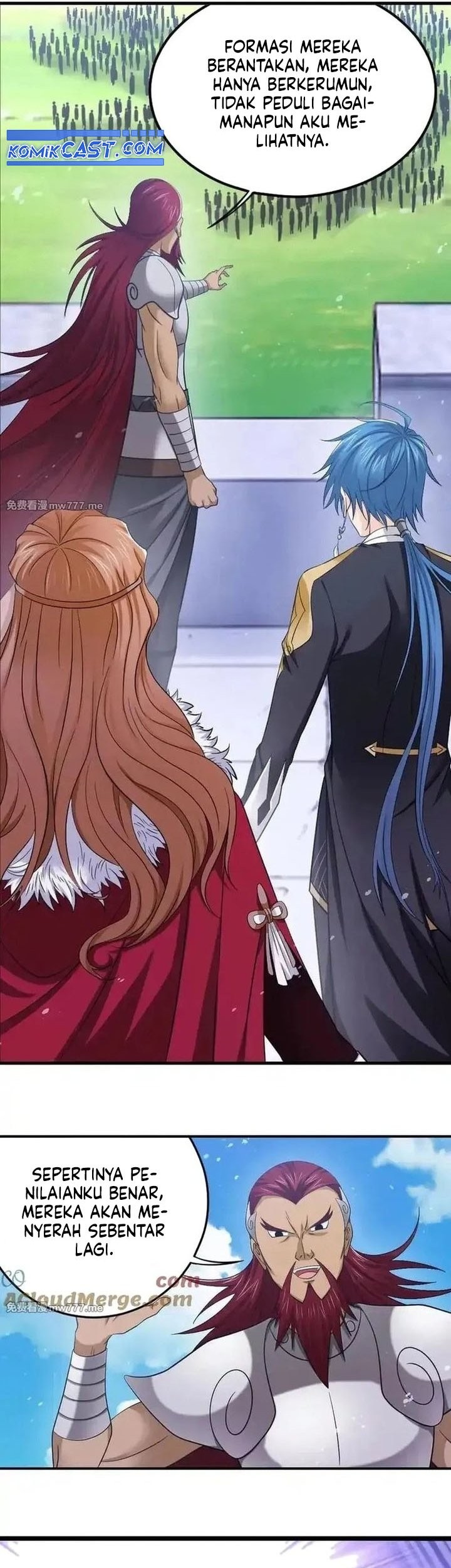 Soul Land Chapter 363 Gambar 24