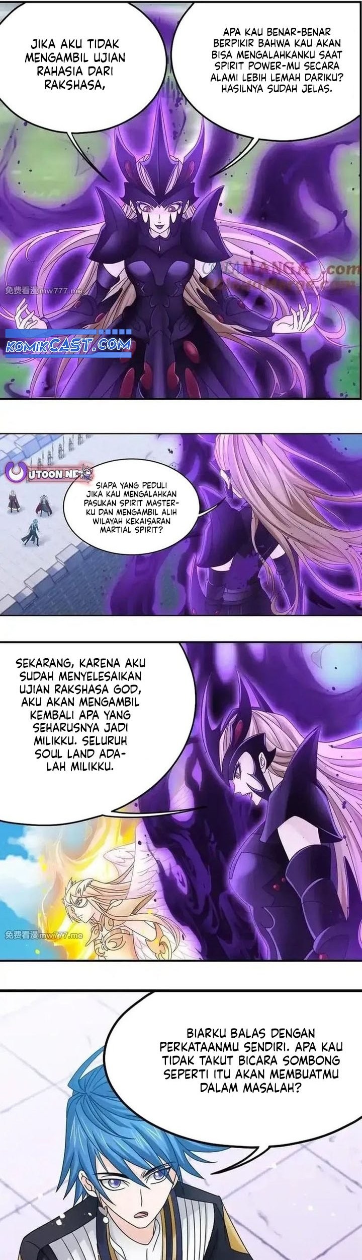 Soul Land Chapter 363 Gambar 32