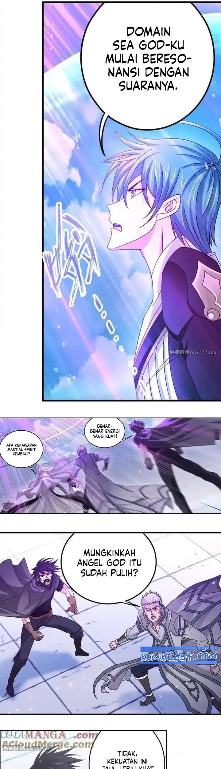 Soul Land Chapter 363 Gambar 36