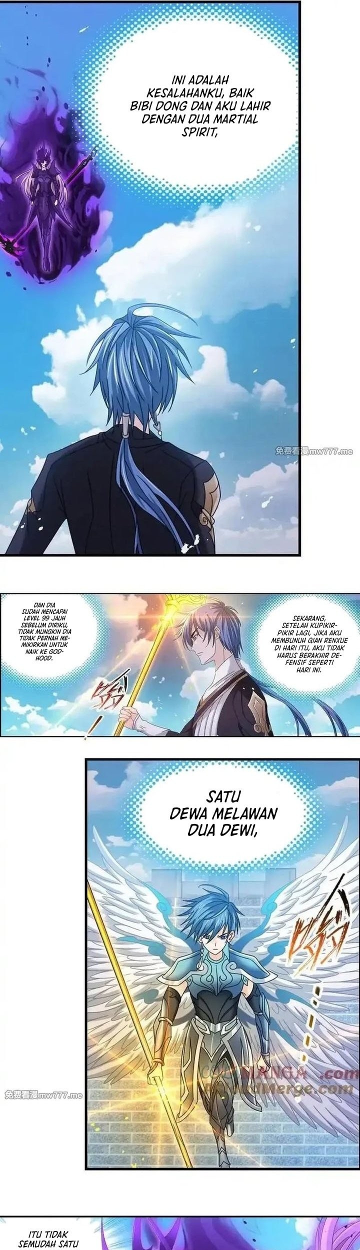 Soul Land Chapter 363 Gambar 42