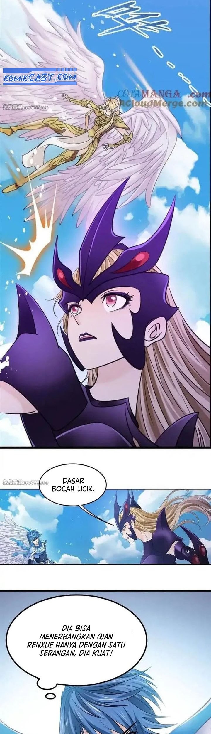 Soul Land Chapter 363 Gambar 50