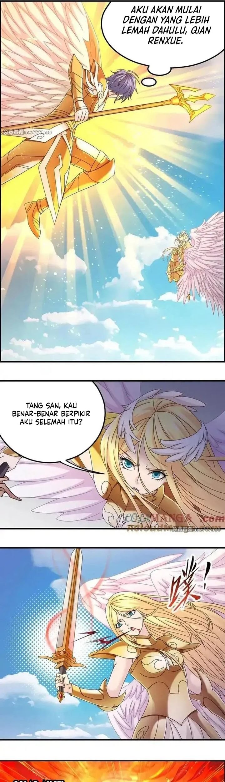 Soul Land Chapter 363 Gambar 60