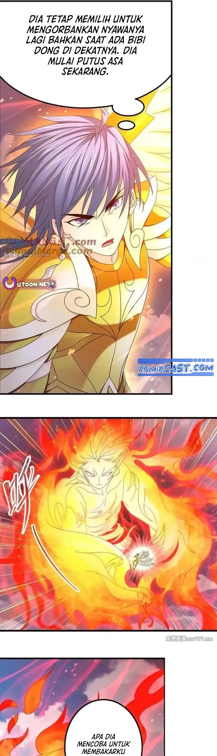 Soul Land Chapter 363 Gambar 62