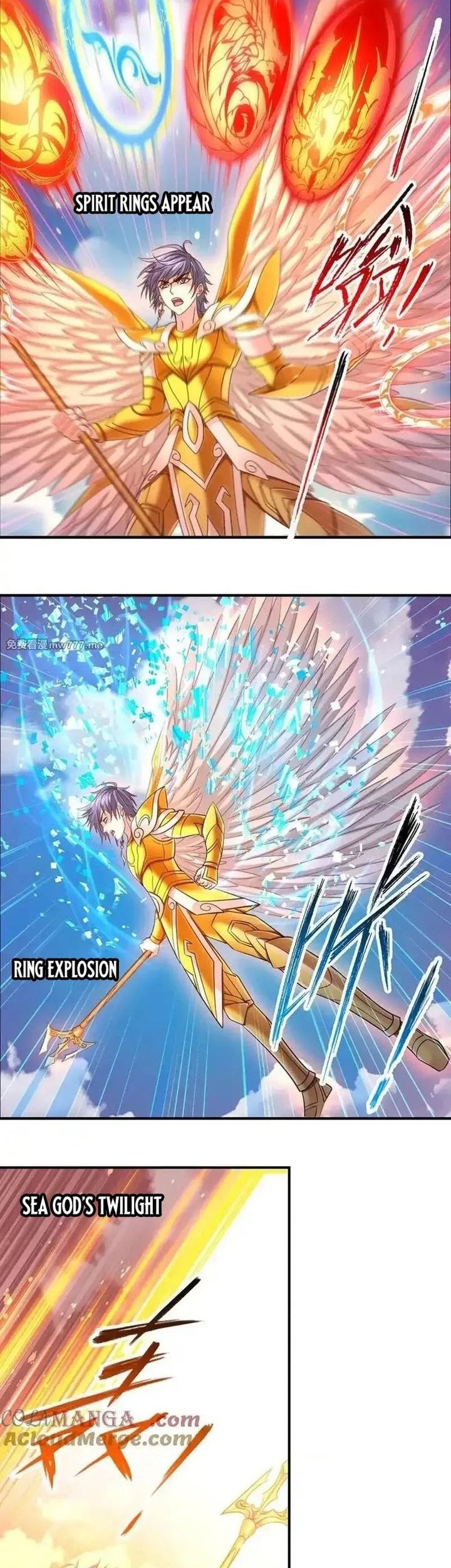 Soul Land Chapter 363 Gambar 64