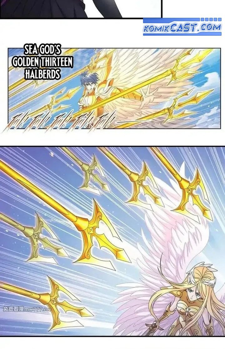 Soul Land Chapter 363 Gambar 71