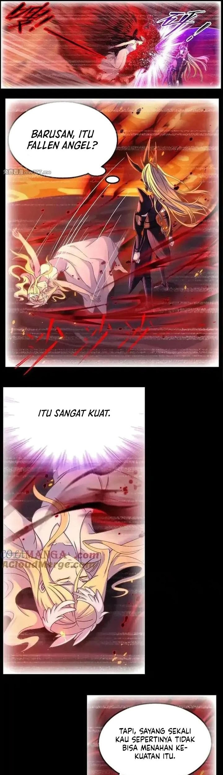 Soul Land Chapter 363 Gambar 77