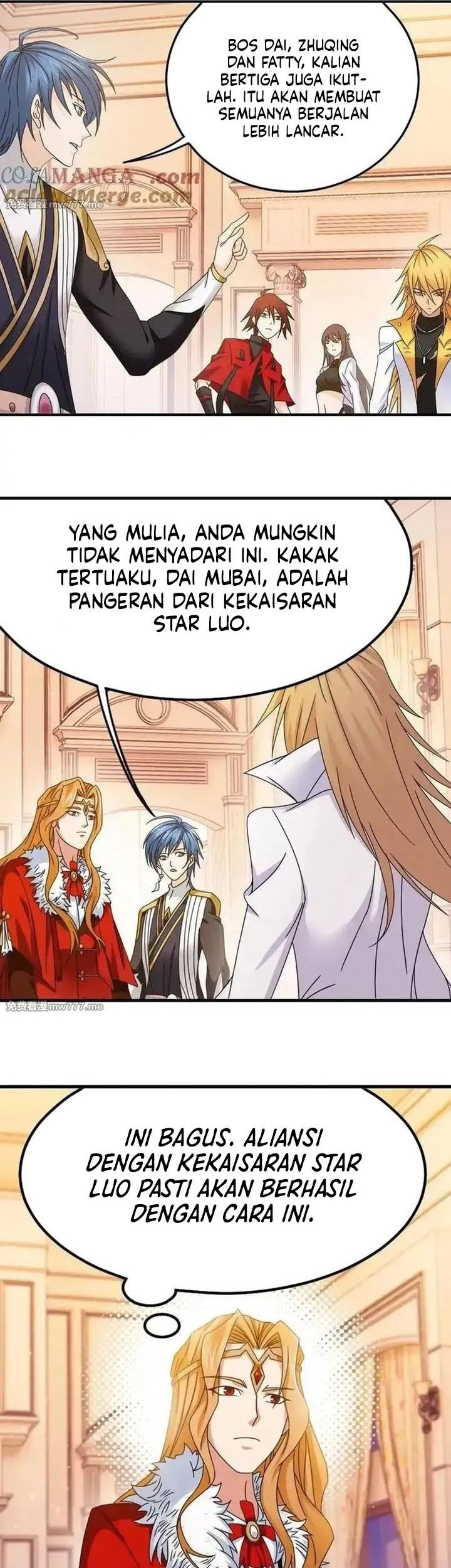 Soul Land Chapter 363 Gambar 9