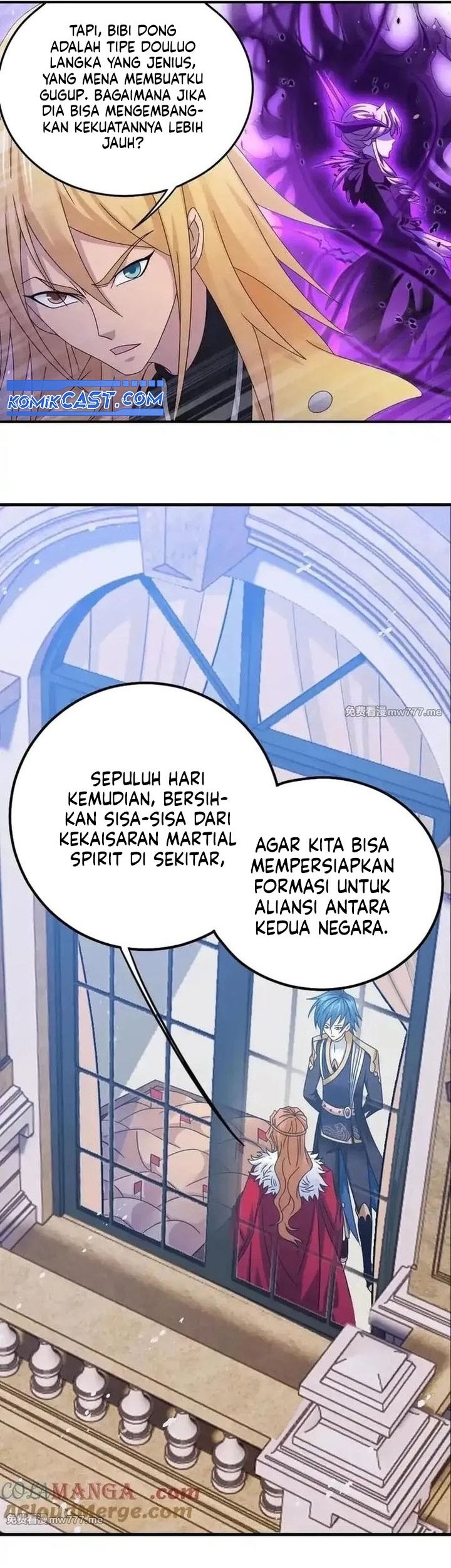 Soul Land Chapter 363 Gambar 16