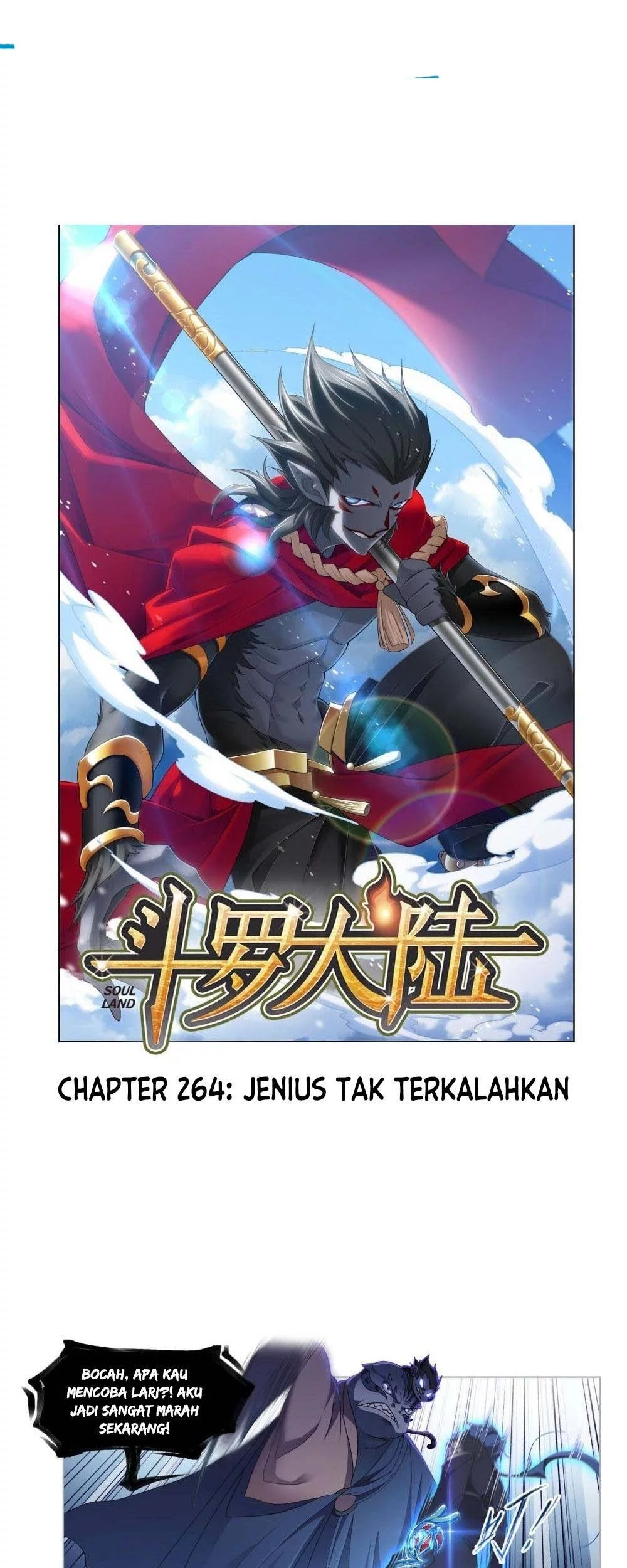 Baca Komik Soul Land Chapter 364 Gambar 1