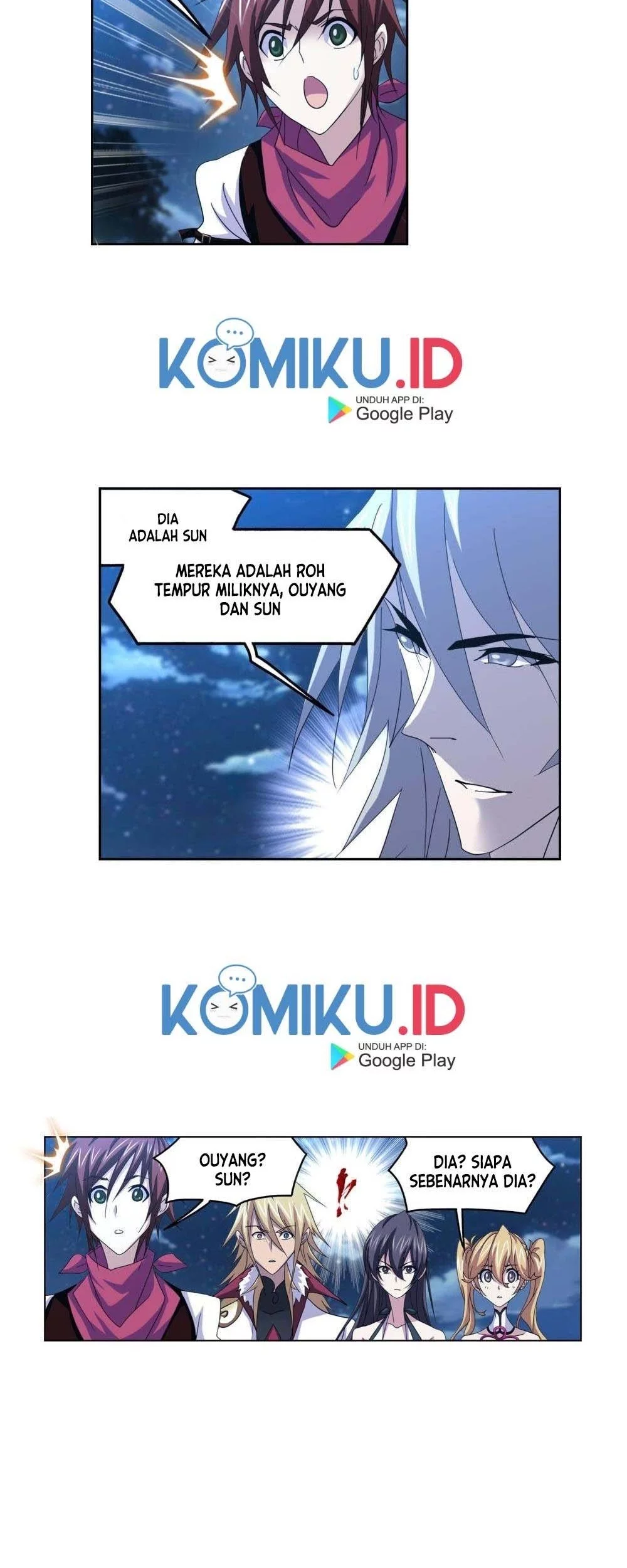 Soul Land Chapter 364 Gambar 4