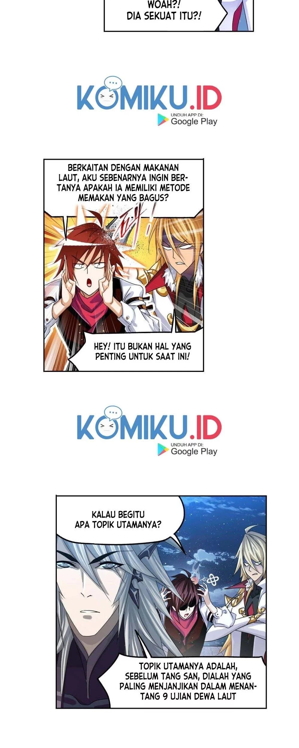 Soul Land Chapter 364 Gambar 8