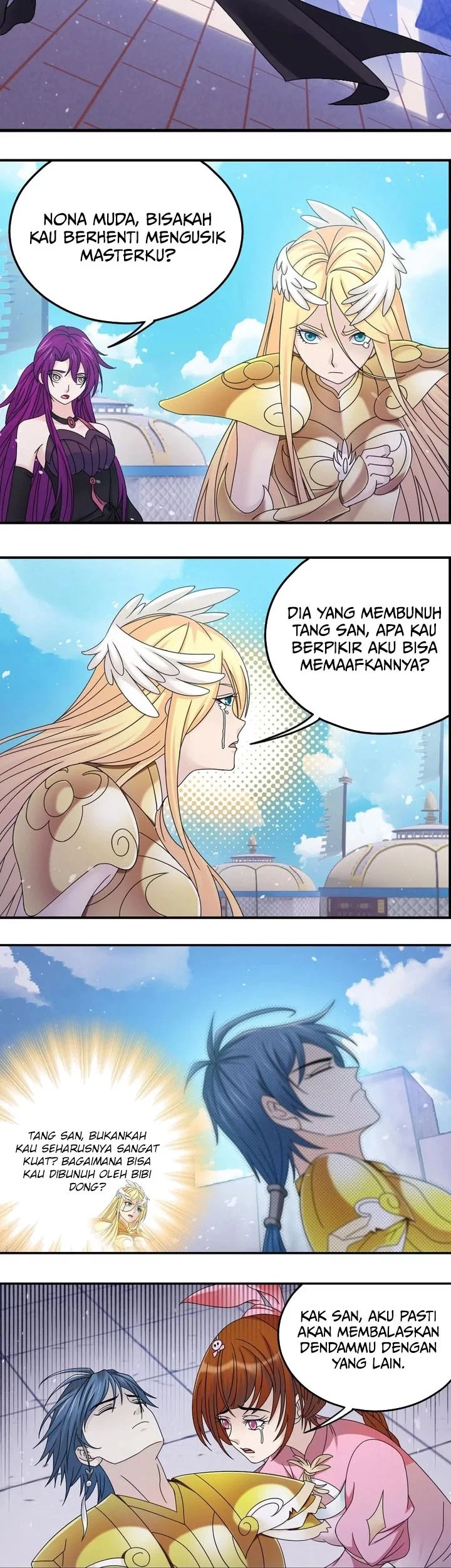 Soul Land Chapter 365 Gambar 27