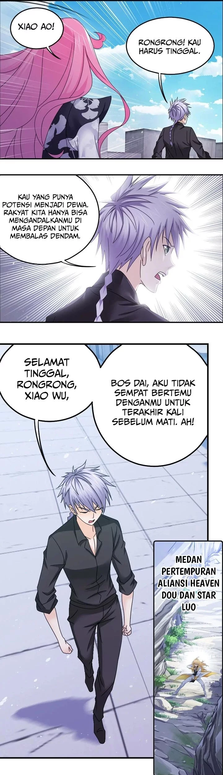 Soul Land Chapter 365 Gambar 33