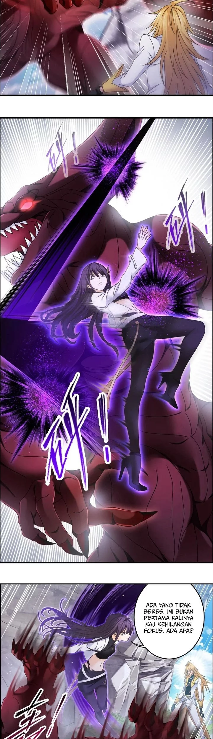 Soul Land Chapter 365 Gambar 35