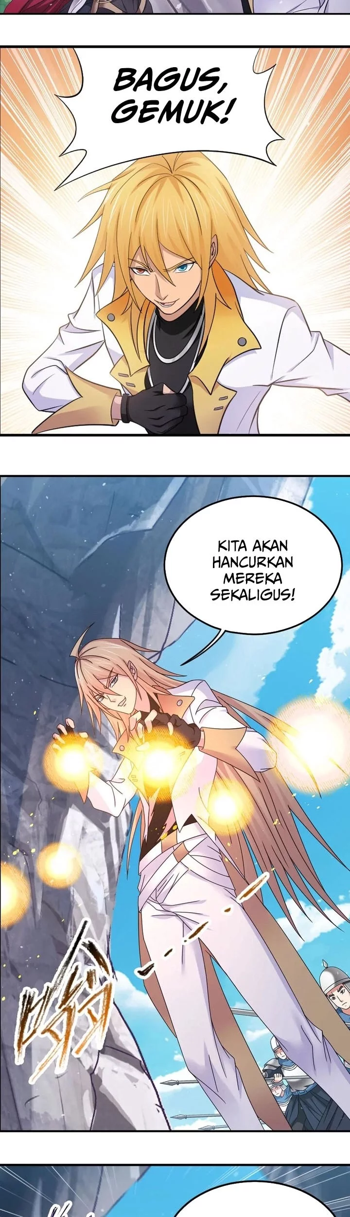 Soul Land Chapter 365 Gambar 39