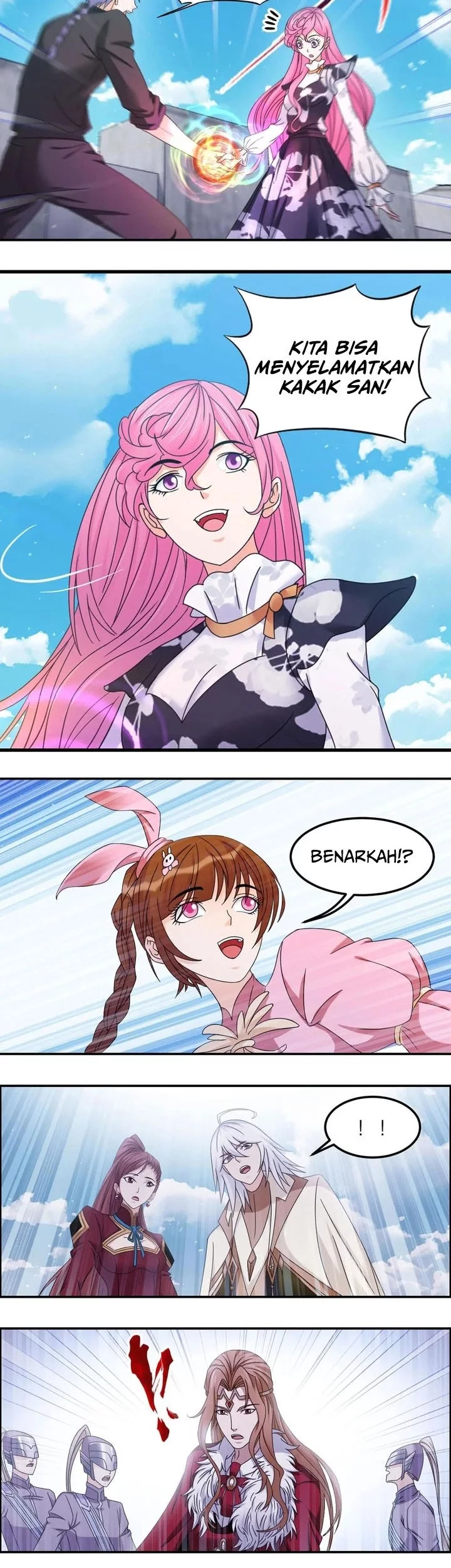 Soul Land Chapter 365 Gambar 45