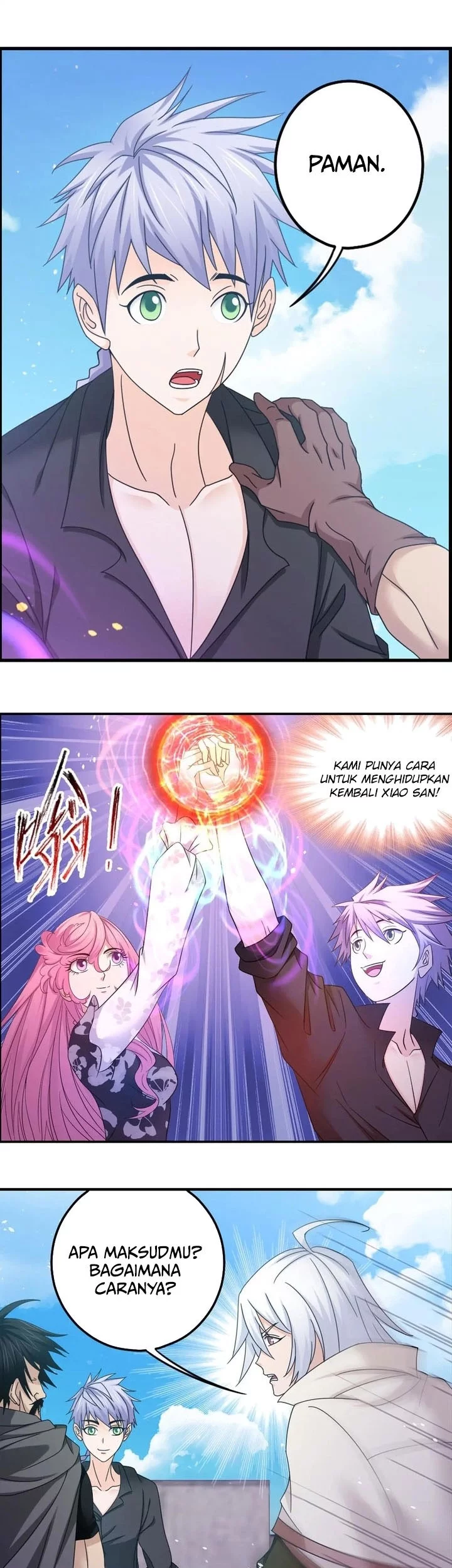 Soul Land Chapter 365 Gambar 47