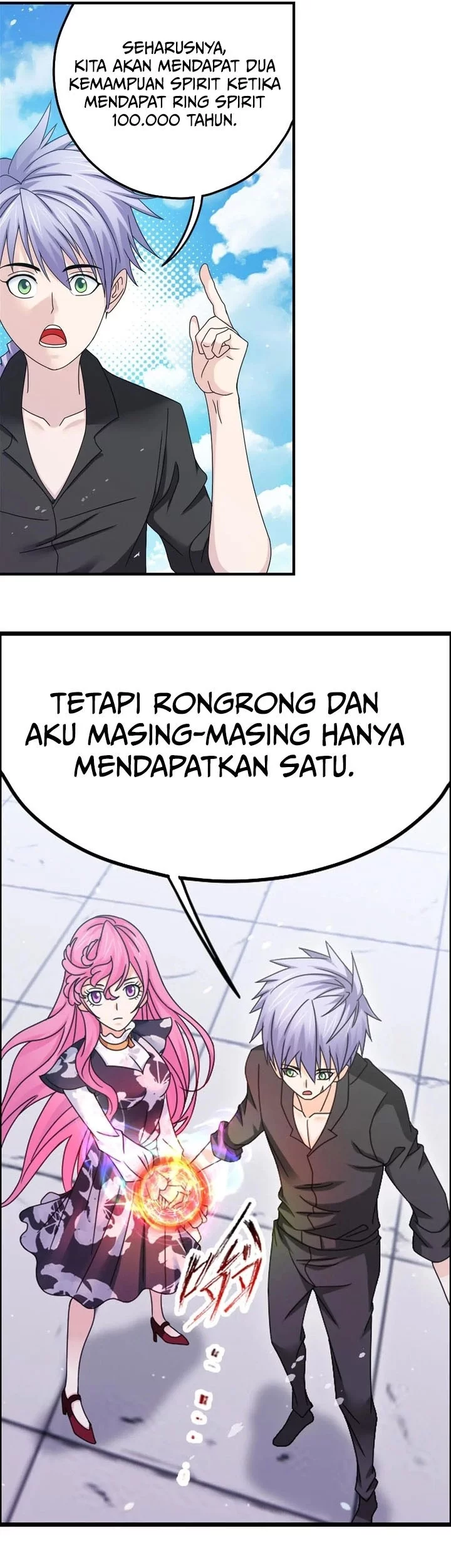 Soul Land Chapter 365 Gambar 49