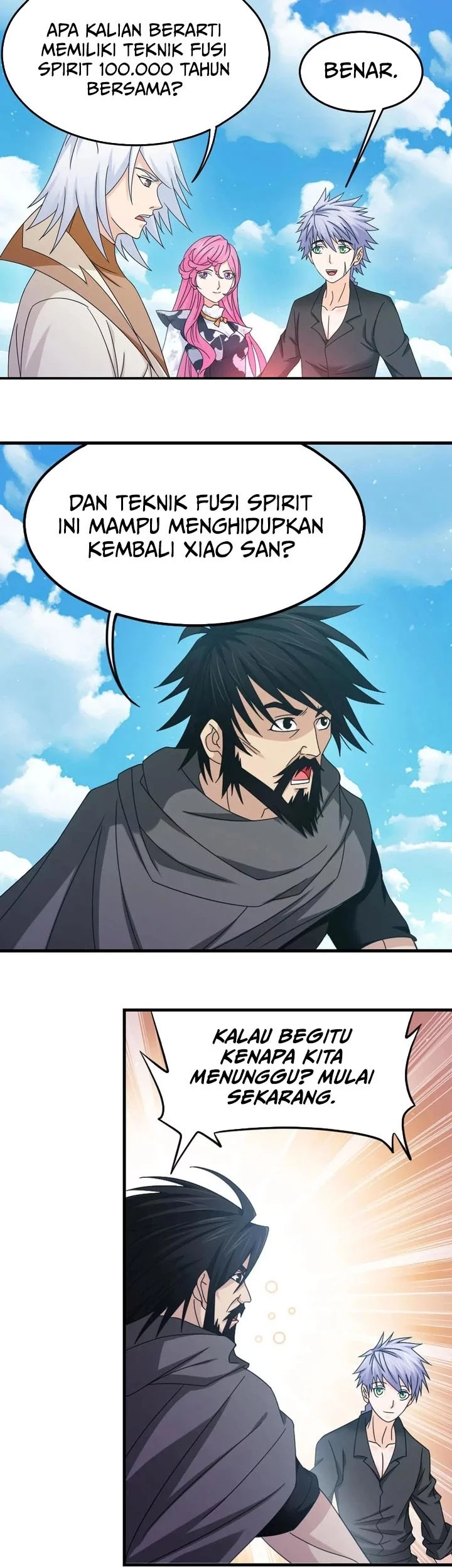 Soul Land Chapter 365 Gambar 51