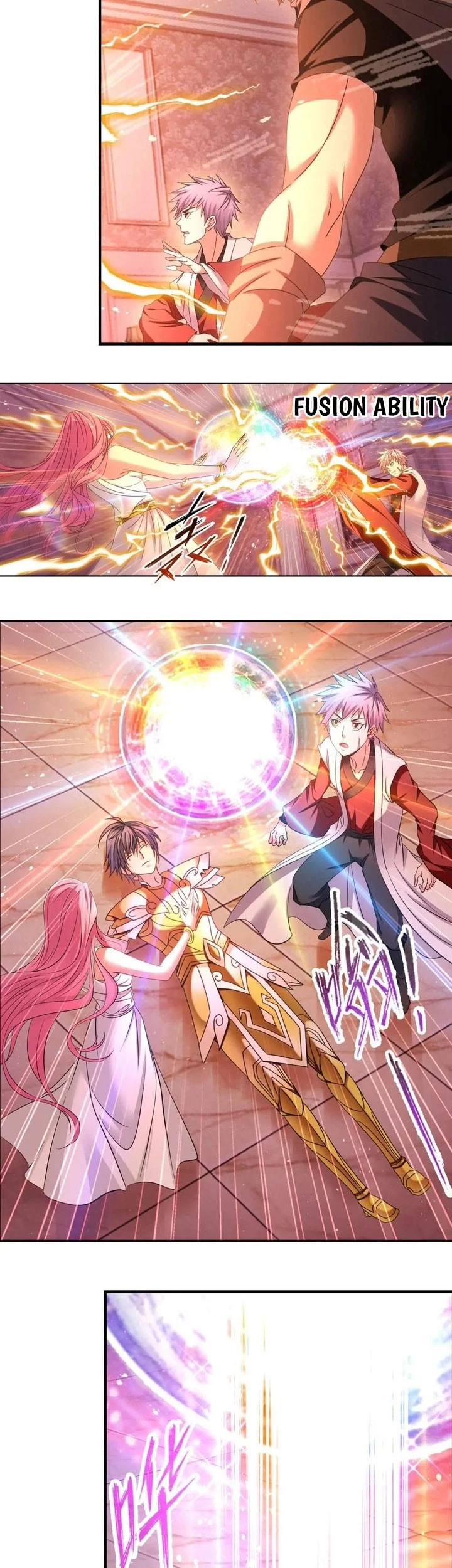 Soul Land Chapter 366 Gambar 21