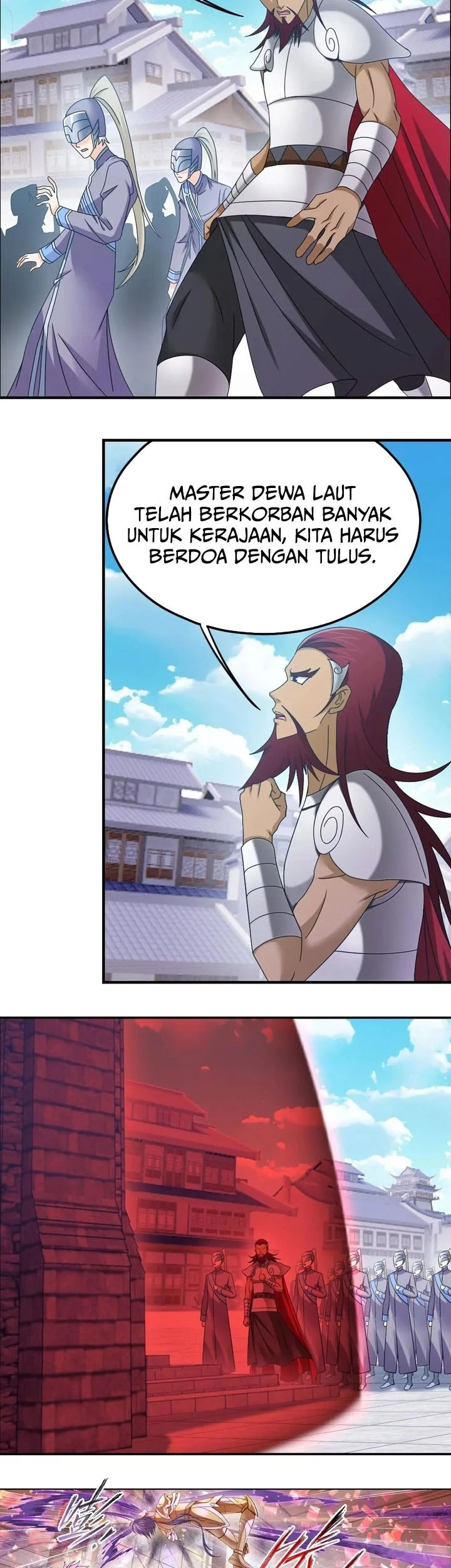 Soul Land Chapter 366 Gambar 31