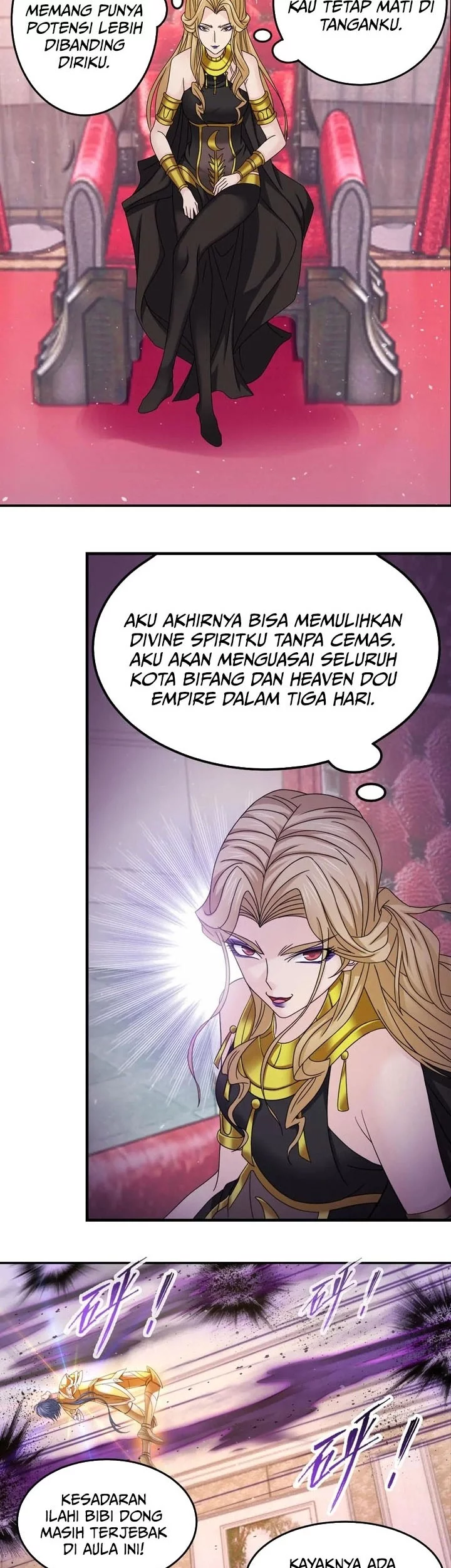 Soul Land Chapter 366 Gambar 39