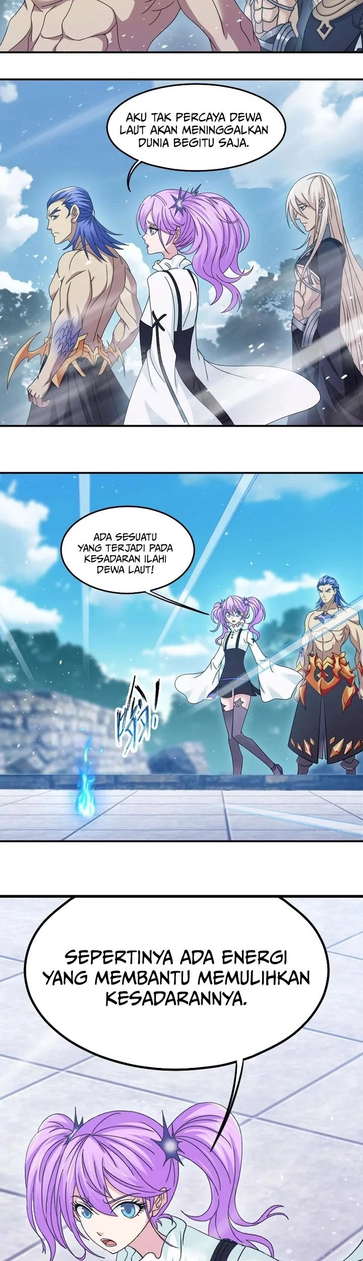 Soul Land Chapter 366 Gambar 43