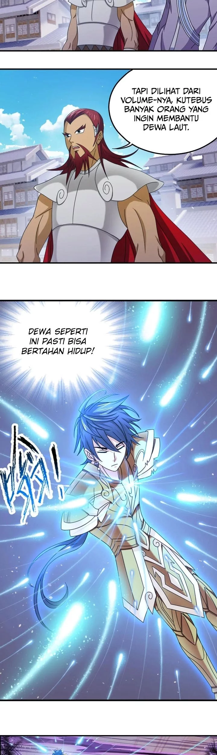 Soul Land Chapter 366 Gambar 59