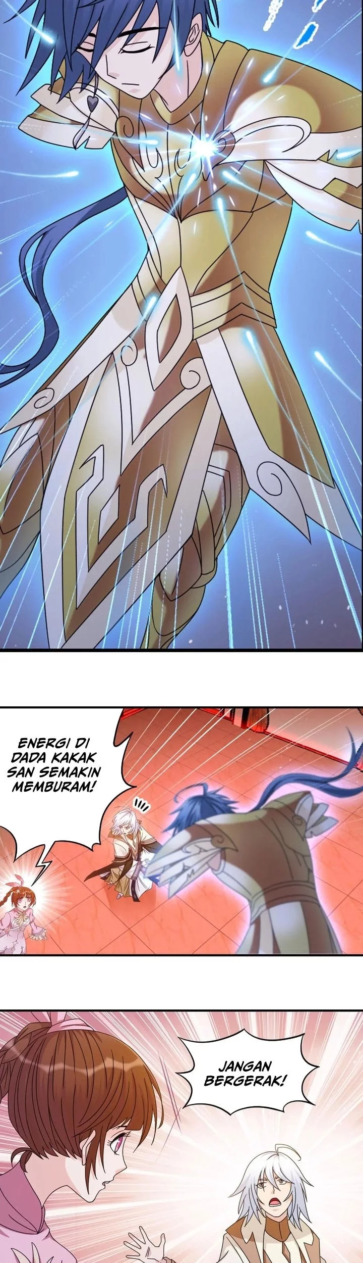 Soul Land Chapter 366 Gambar 63