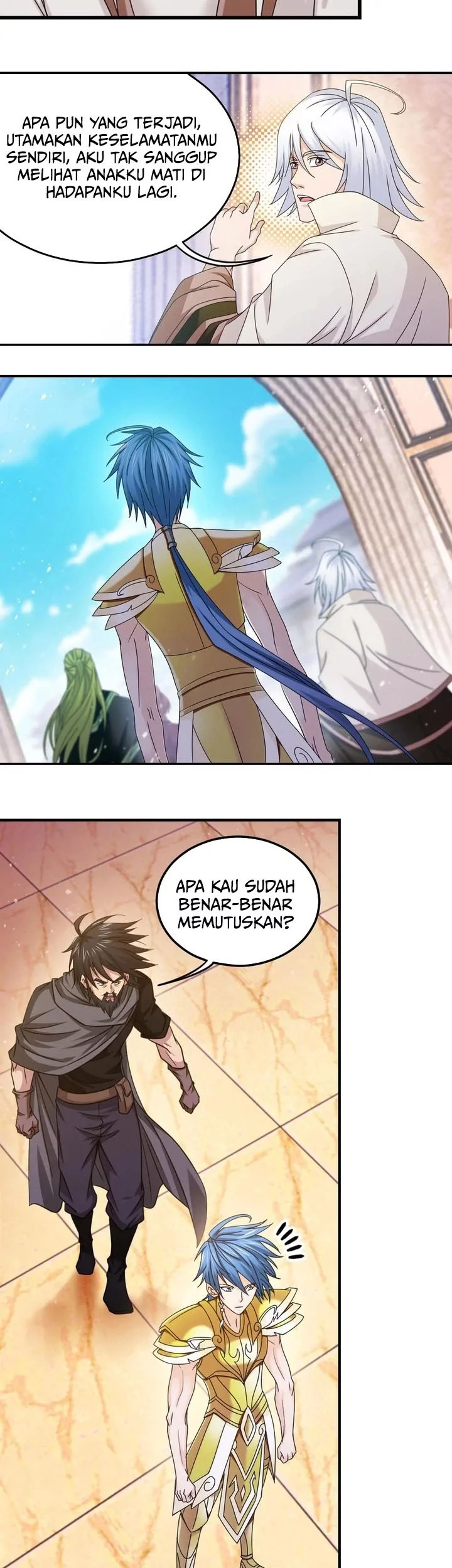 Soul Land Chapter 367 Gambar 35