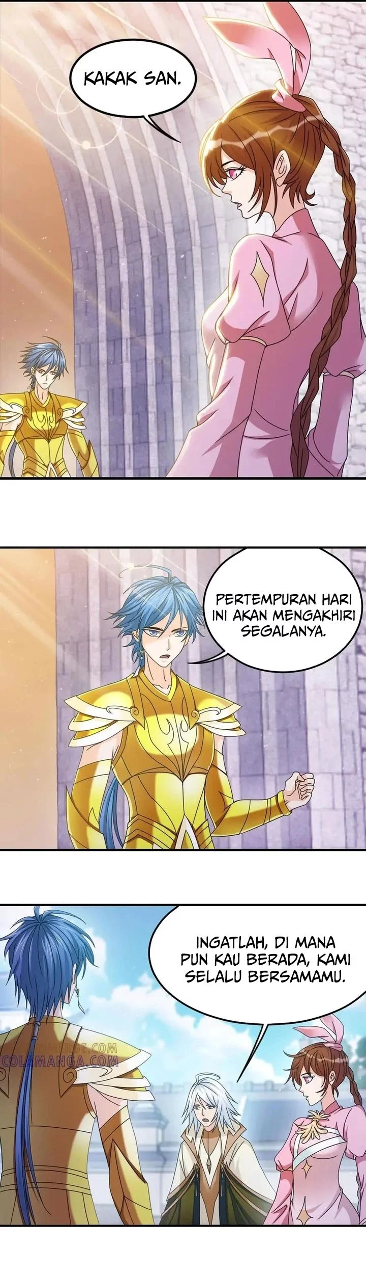 Soul Land Chapter 367 Gambar 49