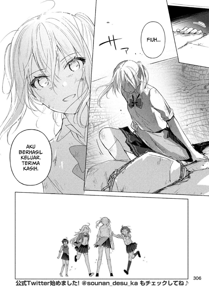Sounan desu ka? Chapter 60 Gambar 10