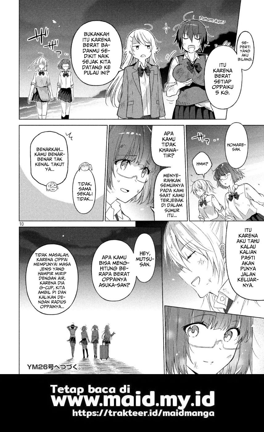 Sounan desu ka? Chapter 60 Gambar 12