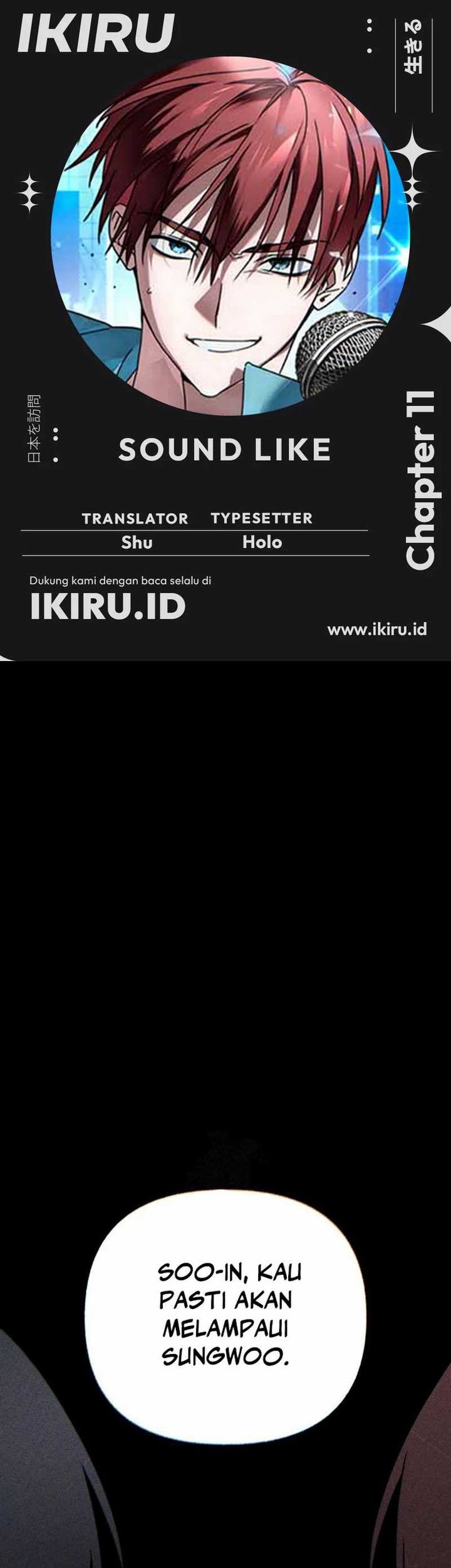 Baca Komik Sounds Like Chapter 11 Gambar 1