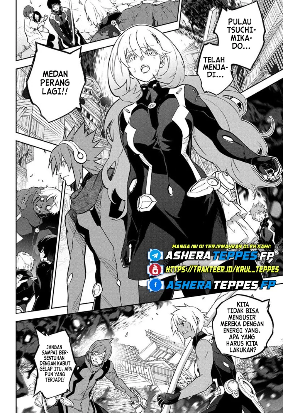 Sousei no Onmyouji Chapter 131 Gambar 29