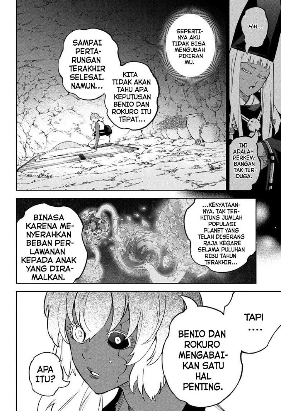 Sousei no Onmyouji Chapter 131 Gambar 35