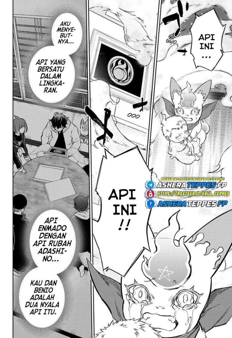 Sousei no Onmyouji Chapter 131 Gambar 47