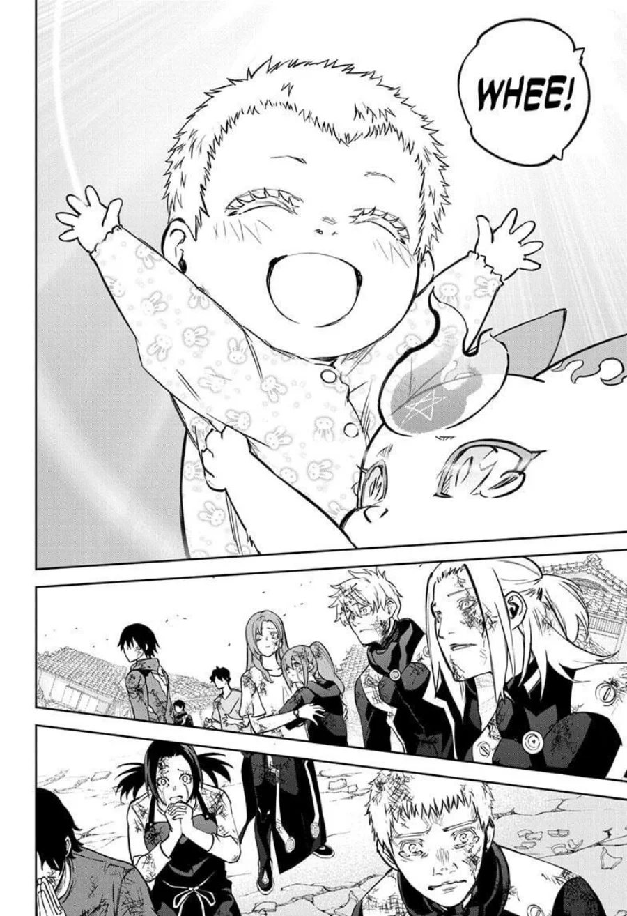 Sousei no Onmyouji Chapter 132 Gambar 19