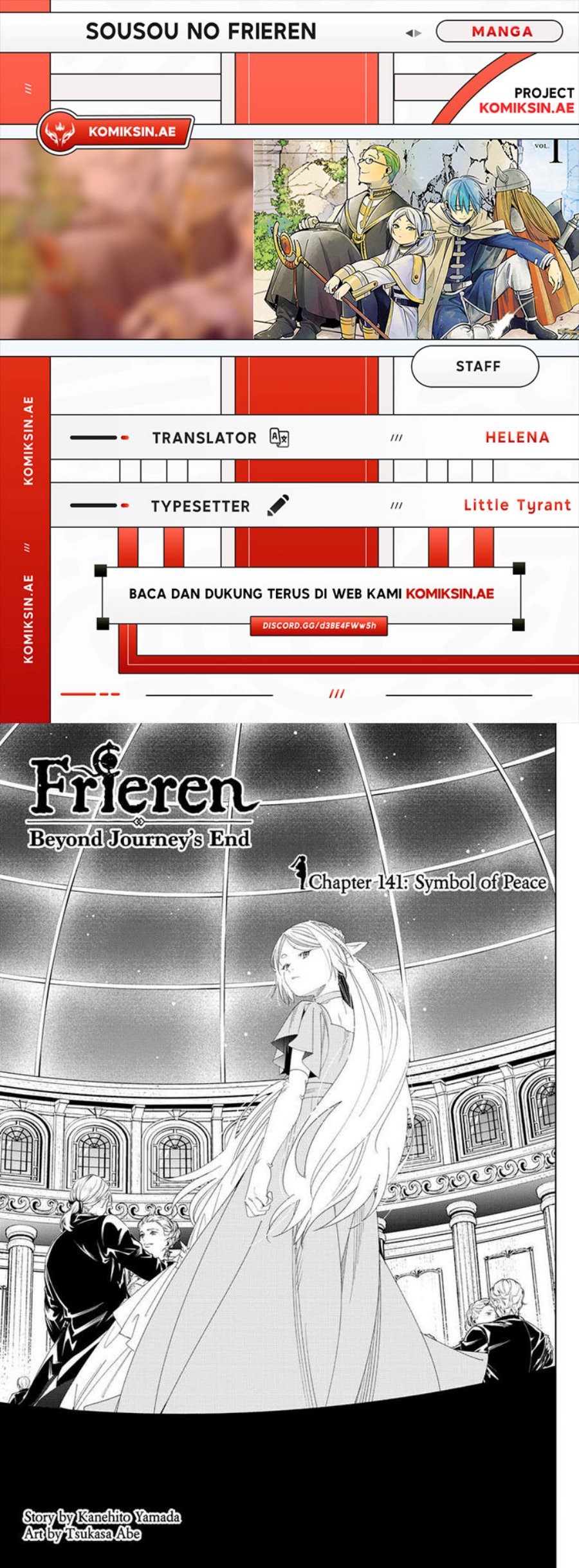 Baca Komik Sousou no Frieren Chapter 141 Gambar 1