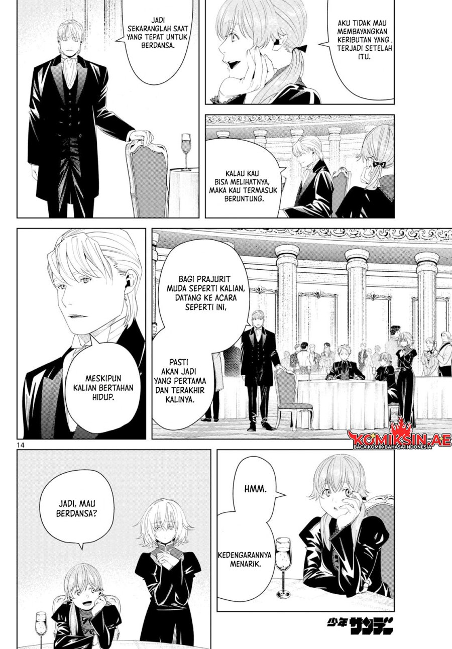 Sousou no Frieren Chapter 141 Gambar 14