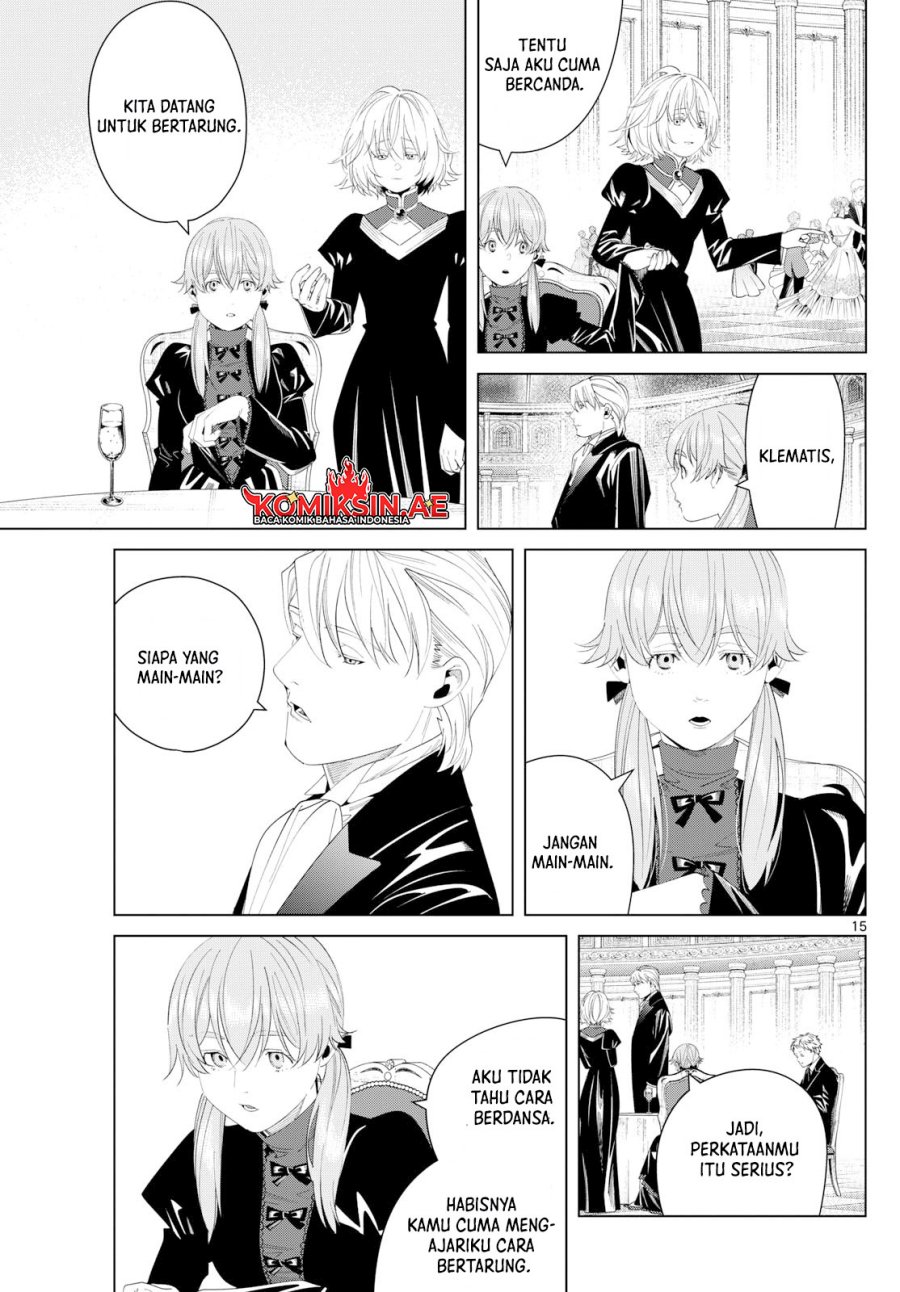 Sousou no Frieren Chapter 141 Gambar 15