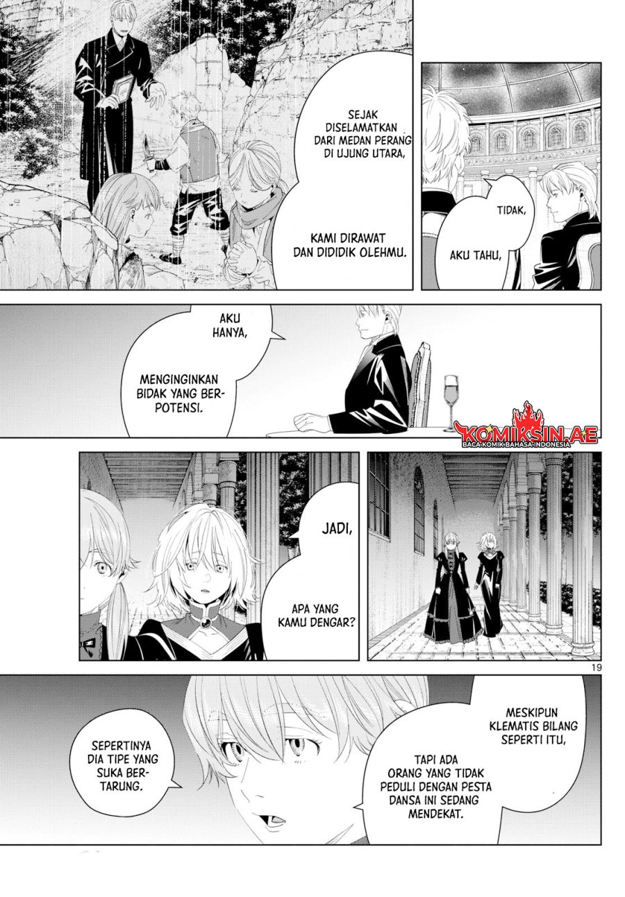Sousou no Frieren Chapter 141 Gambar 19