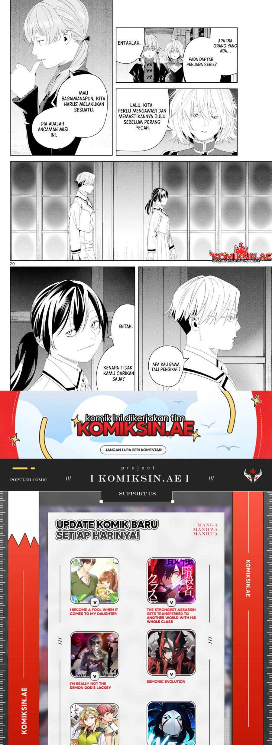 Sousou no Frieren Chapter 141 Gambar 20
