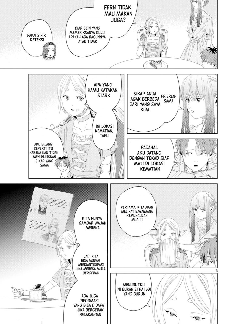 Sousou no Frieren Chapter 141 Gambar 3
