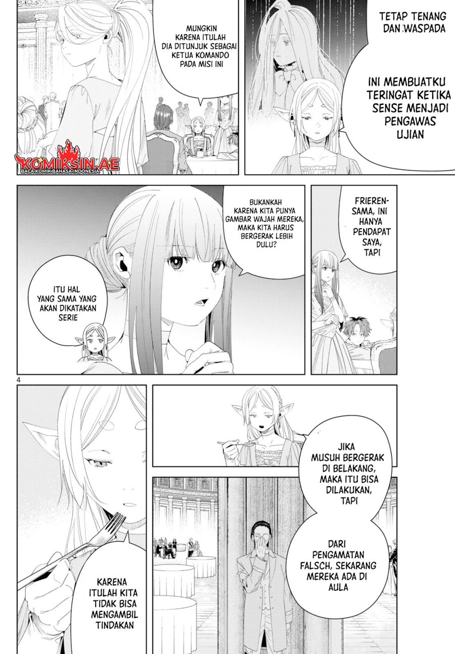 Sousou no Frieren Chapter 141 Gambar 4