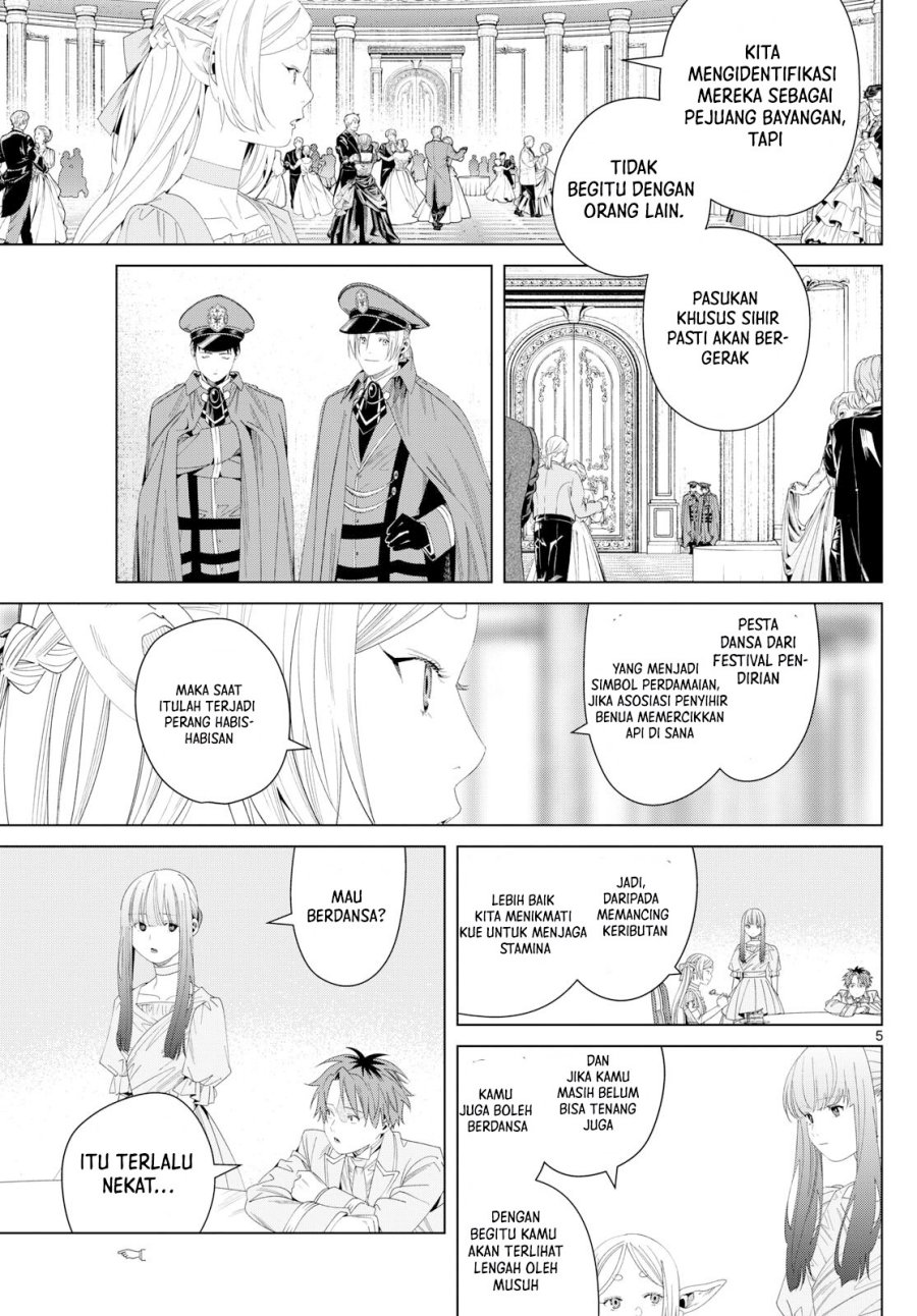 Sousou no Frieren Chapter 141 Gambar 5