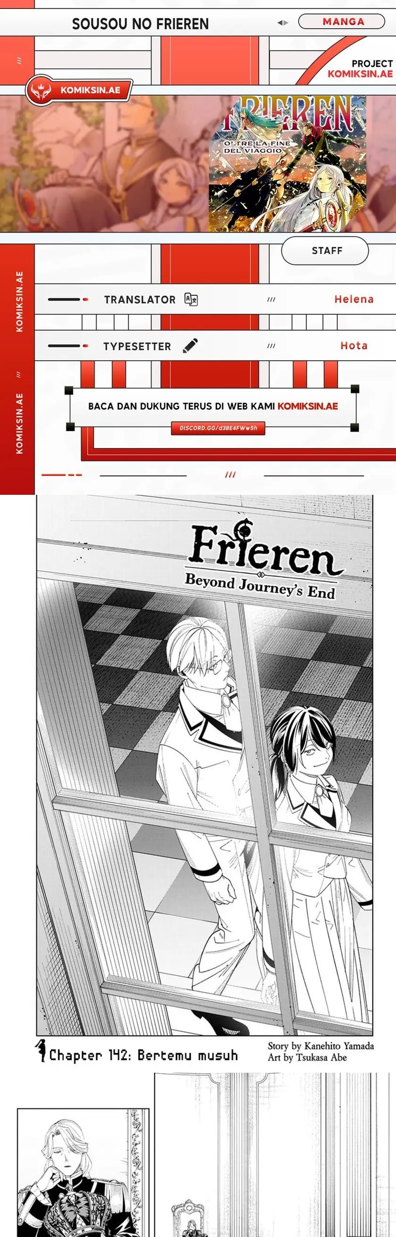 Baca Komik Sousou no Frieren Chapter 142 Gambar 1
