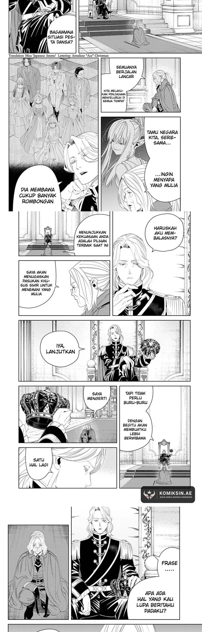 Baca  Sousou no Frieren Chapter 142 Gambar 2