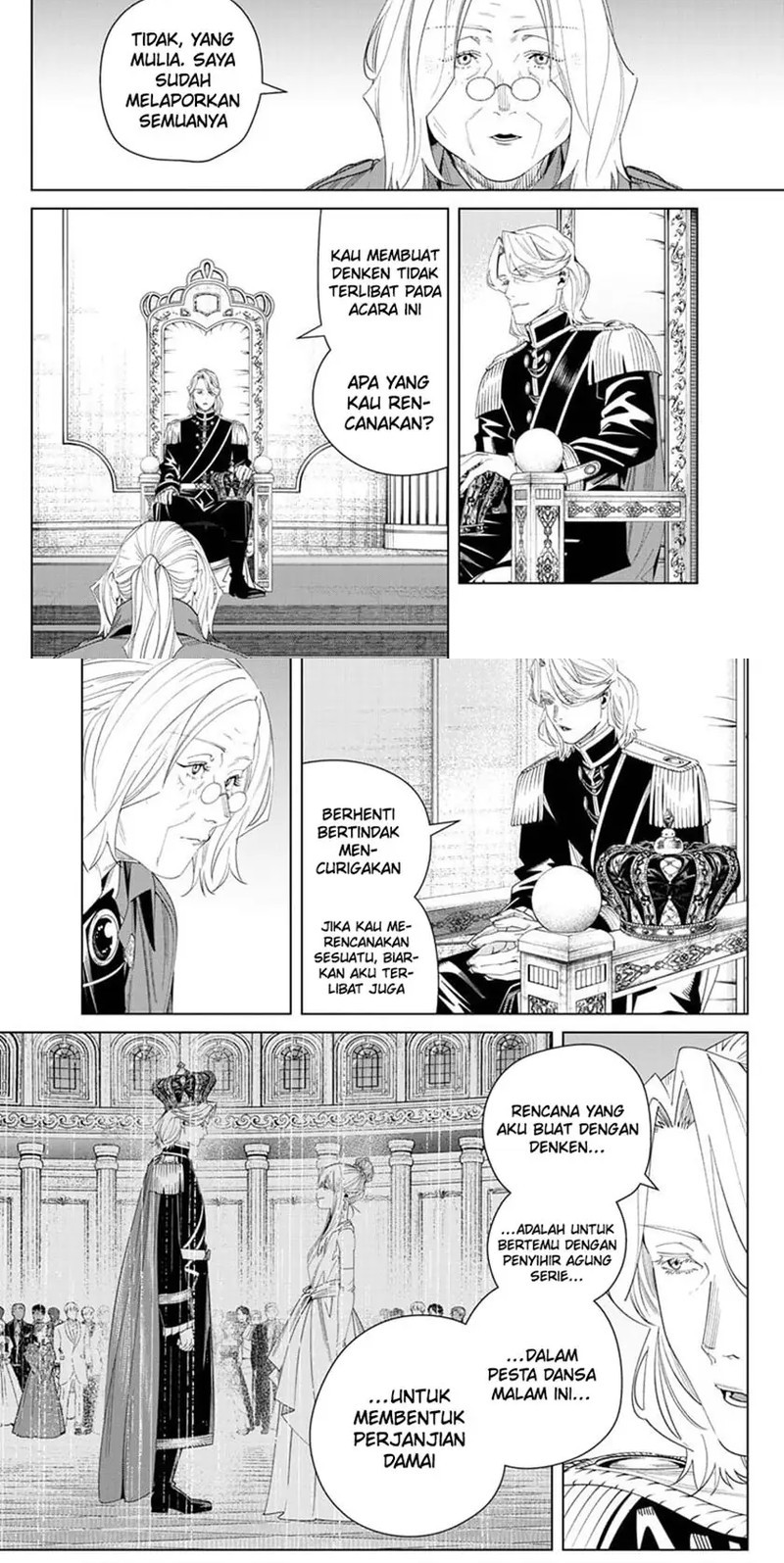Sousou no Frieren Chapter 142 Gambar 3