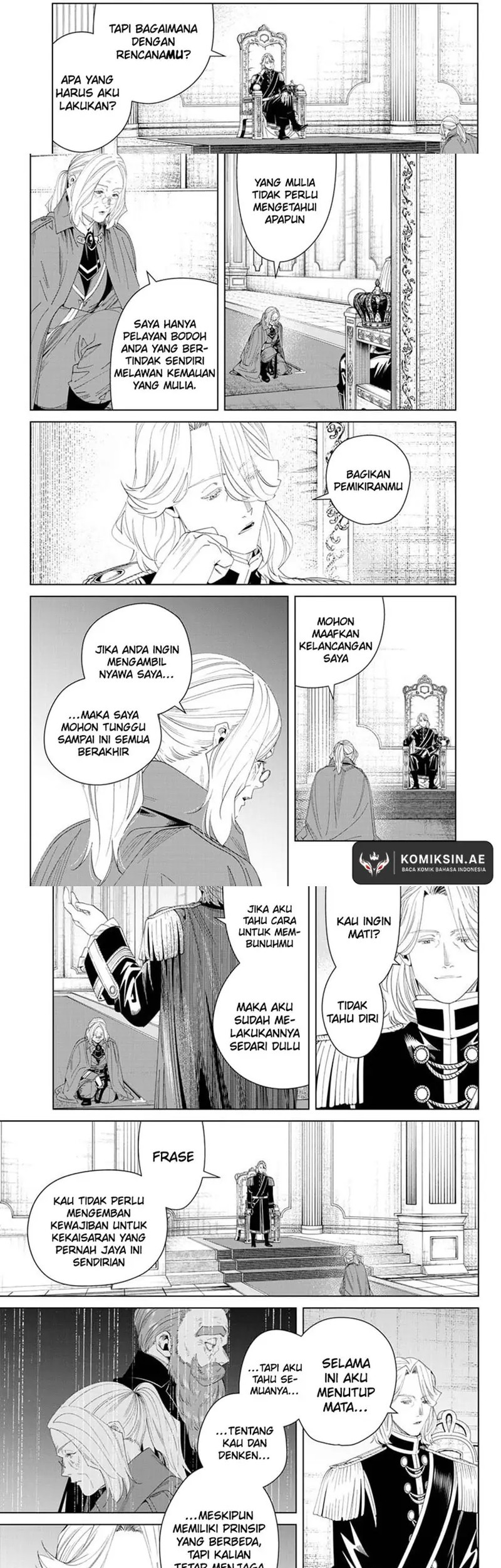 Sousou no Frieren Chapter 142 Gambar 4